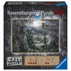 Ravensburger EXIT Puzzle 17120 Nachts im Garten 368 Teile