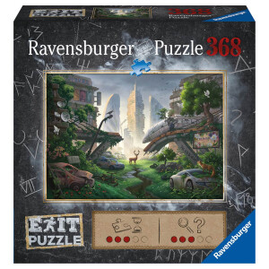 Ravensburger EXIT Puzzle 17121 Apokalyptische Stadt 368...