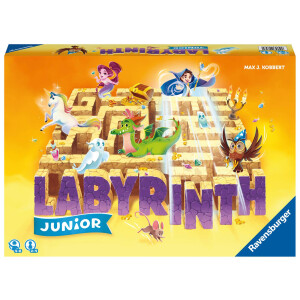 Ravensburger Kinderspiel 20847 - Junior Labyrinth -...