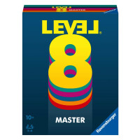 Ravensburger 20868 - Level 8 Master, Die Master Version des beliebten Kartenspiels für 2-6 Spieler ab 10 Jahren / Familienspiel / Reisespiel