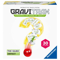 Ravensburger GraviTrax The Game Impact - Logikspiel für Kugelbahn Fans , Konstruktionsspielzeug für Kinder ab 8 Jahren