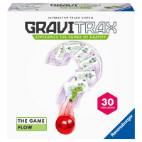Ravensburger GraviTrax The Game Flow - Logikspiel für Kugelbahn Fans , Konstruktionsspielzeug für Kinder ab 8 Jahren