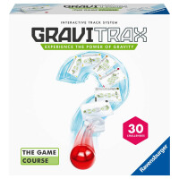 Ravensburger GraviTrax The Game Course - Logikspiel für Kugelbahn Fans , Konstruktionsspielzeug für Kinder ab 8 Jahren