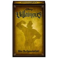 Ravensburger 27077 - Disney Villainous - Böse Machenschaften, 4 Erweiterung von Villainous ab 10 Jahren für 2-3 Spieler