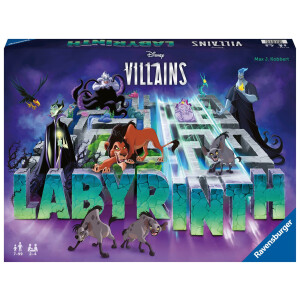 Ravensburger 27271 - Villains Labyrinth - Familienspiel...