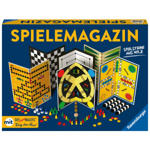 Ravensburger 27295 - Spiele Magazin, Spielesammlung mit...