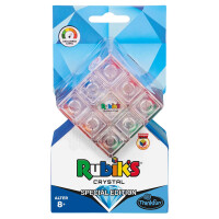 ThinkFun - 76473 - Rubiks Crystal - Der transparente Rubiks Cube, Ein Sammlerstück und Denkspiel für Erwachsene und Kinder ab 8 Jahren