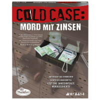 ThinkFun - Cold Case: Mord mit Zinsen