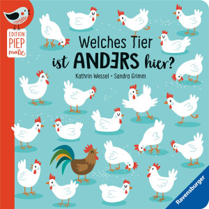 Ravensburger - Edition Piepmatz - Welches Tier ist anders...