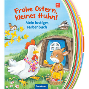 Frohe Ostern, kleines Huhn!