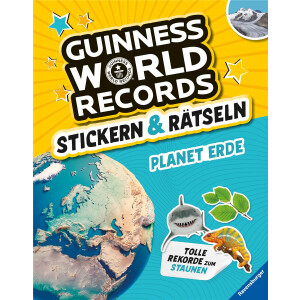 Guinness World Records Stickern und Rätseln: Planet...
