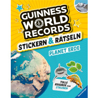 Guinness World Records Stickern und Rätseln: Planet Erde