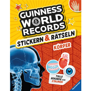 Guinness World Records Stickern und Rätseln:...