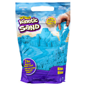 Kinetic Sand Beutel Blau, 907 g