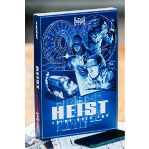 Live Mission Game - The HEIST Bankraub in Echtzeit