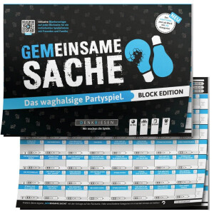 Gemeinsame Sache &ndash; Block Edition Das waghalsige...
