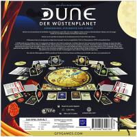 Dune Board Game - Deutsche Ausgabe