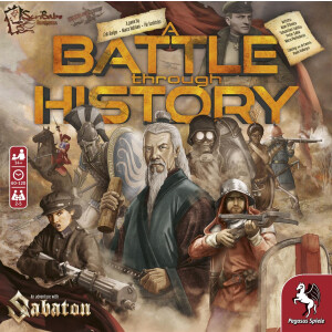 A Battle through History ﾖ Das Sabaton Brettspiel