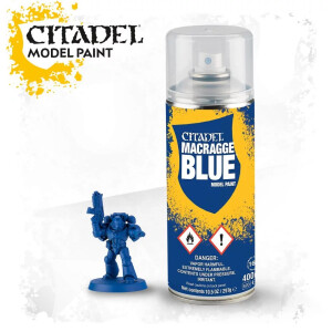 Citadel Macragge Blue Spray (400ml)