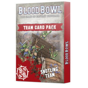 B/B: Snotling Team Card Pack (Auslauf)