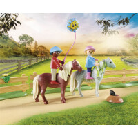 PLAYMOBIL 70997 - Country - Bauernhof - Kindergeburtstag auf dem Ponyhof