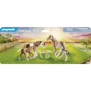 PLAYMOBIL 71000 - Country - Bauernhof - 2 Island Ponys...
