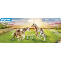 PLAYMOBIL 71000 - Country - Bauernhof - 2 Island Ponys mit Fohlen