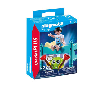 PLAYMOBIL 70876 - Special Plus - Kind mit Monsterchen