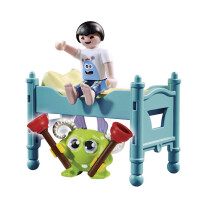 PLAYMOBIL 70876 - Special Plus - Kind mit Monsterchen