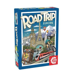 Game Factory - Road Trip Europa