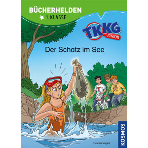 Bücherhelden 1.Kl. TKKG Junior Der Schatz im See