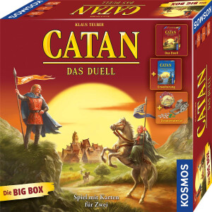 KOSMOS - Catan - Das Duell - Big Box