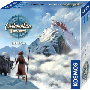 KOSMOS - Cartaventura - Auf ins Abenteuer Lhasa