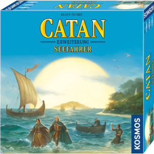 CATAN - Seefahrer 3 - 4 Spieler