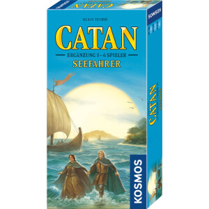 KOSMOS - Catan - Ergänzung 5 - 6 Spieler - Seefahrer