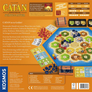 CATAN - Städte & Ritter 3 - 4 Spieler