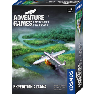 Adventure Games Exp.  Azcana