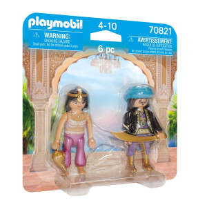 PLAYMOBIL 70821 - Princess - DuoPack Orientalisches...