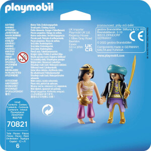 PLAYMOBIL 70821 - Princess - DuoPack Orientalisches Königspaar