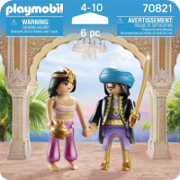PLAYMOBIL 70821 - Princess - DuoPack Orientalisches Königspaar