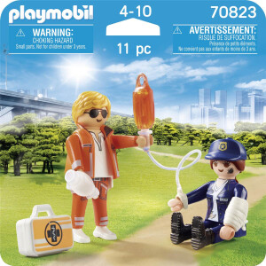 PLAYMOBIL 70823 - City Action - DuoPack Notarzt und...