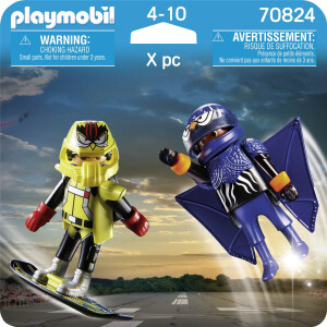 PLAYMOBIL 70824 - Stuntshow - DuoPack Air Stuntshow