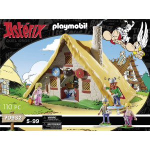 PLAYMOBIL 70932 Asterix: Hütte des Majestix