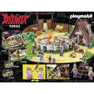 PLAYMOBIL 70932 Asterix: Hütte des Majestix