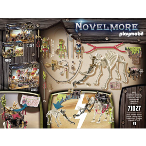 PLAYMOBIL 71027 - Novelmore - Salahari Sands - Mammut Attacke