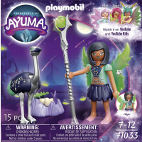 PLAYMOBIL 71033 - Ayuma - Moon Fairy mit Seelentier