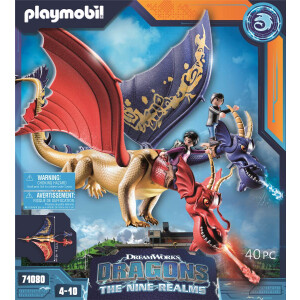 PLAYMOBIL 71080 Dragons: The Nine Realms - Wu &amp; Wei...