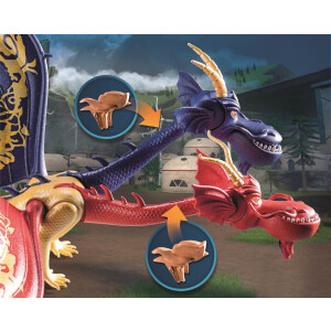 PLAYMOBIL 71080 Dragons: The Nine Realms - Wu & Wei mit Jun