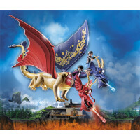 PLAYMOBIL 71080 Dragons: The Nine Realms - Wu & Wei mit Jun