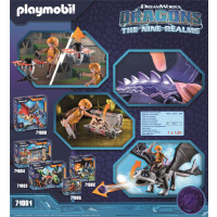PLAYMOBIL 71081 - Dragons, Die 9 Welten - Thunder & Tom